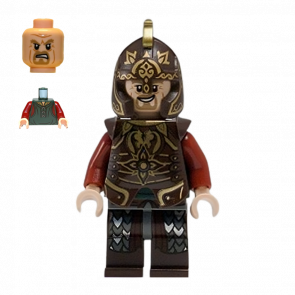 Фігурка Lego Lord of the Rings King Theoden Films lor021 Б/У - Retromagaz