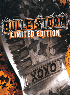 Гра Sony PlayStation 3 BulletStorm Limited Edition Російські Субтитри Б/У - Retromagaz