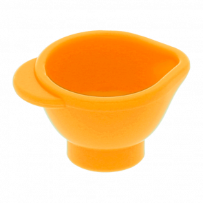 Посуда Lego 2шт Measuring Jug 93082b 6037810 Bright Light Orange Б/У