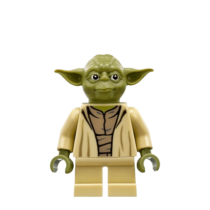 Фигурка Lego Джедай Yoda Olive Green Star Wars sw0707 1 Б/У - Retromagaz