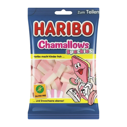 Зефир Haribo Chamallows Speckies 175g - Retromagaz