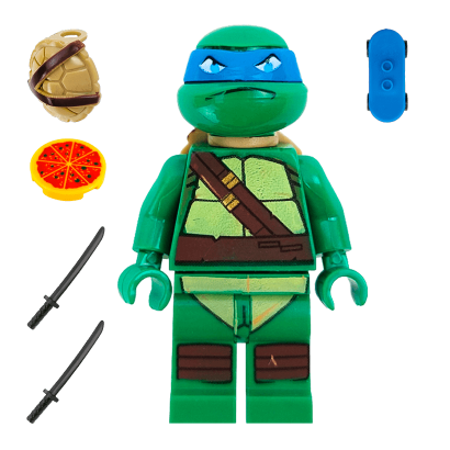 Фігурка RMC Teenage Mutant Ninja Turtles Leonardo Cartoons tnmtr003 Новий - Retromagaz