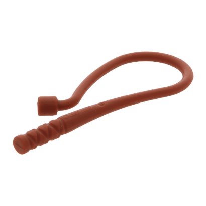 Зброя Lego Інше 2шт Whip Bent Flexible 88704 4569747 6080389 Reddish Brown Б/У - Retromagaz