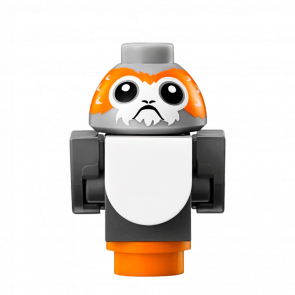 Фигурка Lego Воздух Porg Star Wars Animals Porg02 Dark Bluish Grey Б/У - Retromagaz