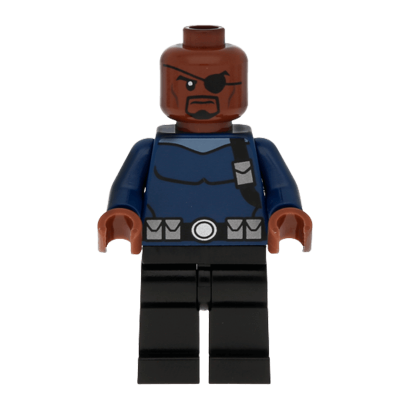 Фигурка Lego Marvel Nick Fury Super Heroes sh0056 Б/У - Retromagaz