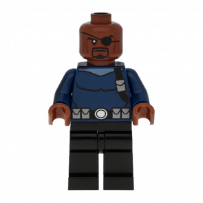 Фигурка Lego Marvel Nick Fury Super Heroes sh0056 Б/У - Retromagaz