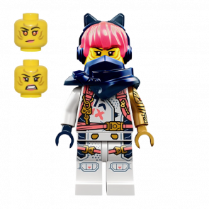 Фігурка Lego Ninja Sora Shoulder Pads Headphones Ninjago njo877 71810 Б/У