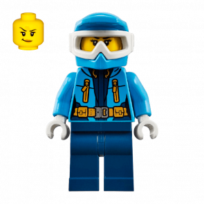 Фигурка Lego Arctic 973pb3153 Explorer Female City cty0927 Б/У