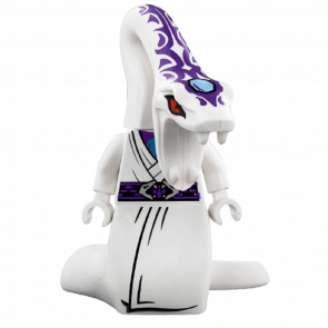 Фигурка Lego Serpentine Pythor Chumsworth White Ninjago njo220 Б/У