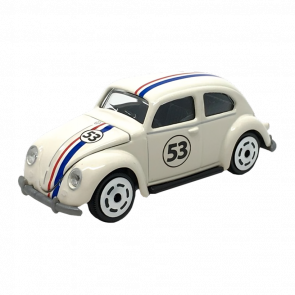 Машинка Premium Majorette Volkswagen Rallye Kafer Vintage 1:58 241A-3 White