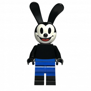 Фігурка Lego Disney Oswald Lucky Rabbit 100 Cartoons dis092 Б/У