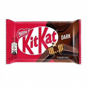 Батончик Nestle Kit Kat 4-Finger у Чорному Шоколаді 41,5g