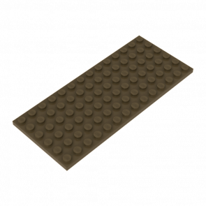 Пластина Lego Звичайна 2шт 6 x 14 3456 6035541 Dark Tan Б/У - Retromagaz