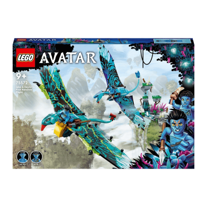 Конструктор Lego Jake & Neytiri’s First Banshee Flight Avatar 75572 Новий - Retromagaz