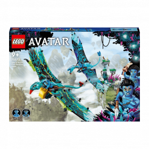 Конструктор Lego Jake & Neytiri’s First Banshee Flight Avatar 75572 Новый - Retromagaz