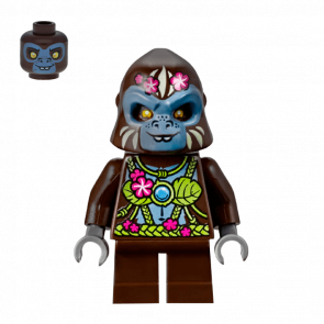 Фигурка Lego Gorilla Tribe G'Loona Legends of Chima loc036 1 Б/У - Retromagaz