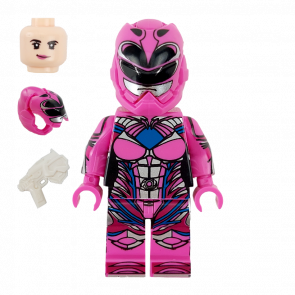 Фигурка RMC Power Rangers Pink Ranger TV Series prr004 Новый - Retromagaz