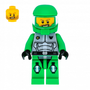 Фигурка Lego Galaxy Squad Chuck Stonebreaker Space gs009 Б/У