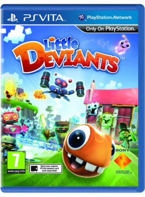 Игра Sony PlayStation Vita Little Deviants Английская Версия Б/У