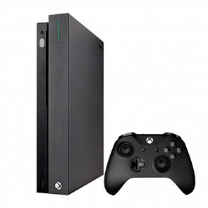 Консоль Microsoft Xbox One X Project Scorpio Limited Edition 1TB Black Black Геймпад Б/У