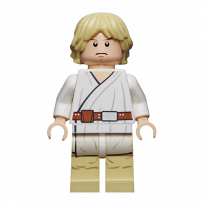 Фигурка Lego Джедай Luke Skywalker Tatooine Star Wars sw0335 1 Б/У - Retromagaz