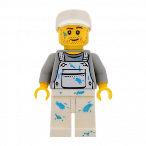 Фигурка Lego Series 10 Decorator Collectible Minifigures col159 Б/У - Retromagaz