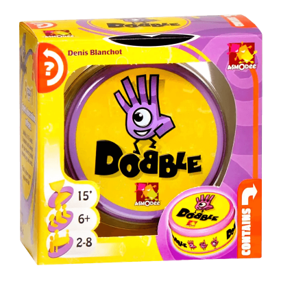 Настольная Игра Доббль (Dobble, Spot It! ) 016502 - Retromagaz