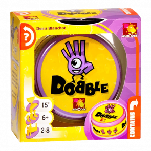 Настольная Игра Доббль (Dobble, Spot It! ) 016502 - Retromagaz