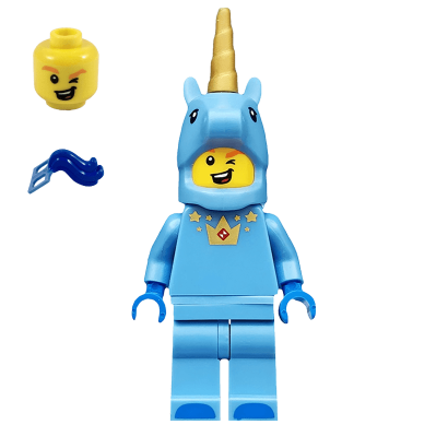 Фигурка Lego Series 18 Unicorn Guy Collectible Minifigures col328 Б/У - Retromagaz