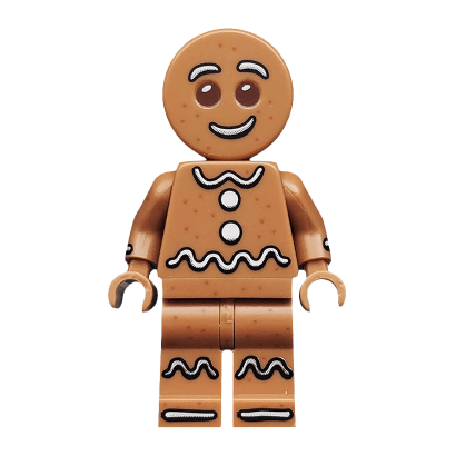 Фигурка Lego Series 11 Gingerbread Man Collectible Minifigures col168 Б/У - Retromagaz