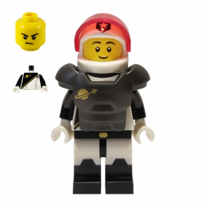 Фигурка Lego Series 21 Space Police Guy Collectible Minifigures col383 Б/У - Retromagaz