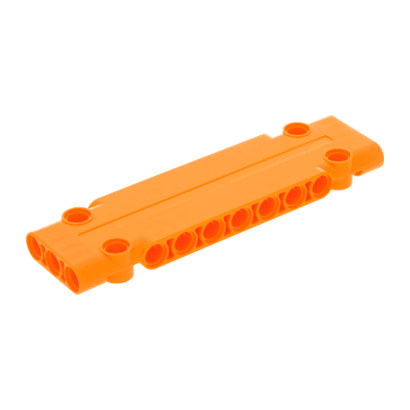 Technic Lego Панель Прямокутна 2шт 3 x 11 x 1 15458 6102612 Orange Б/У - Retromagaz