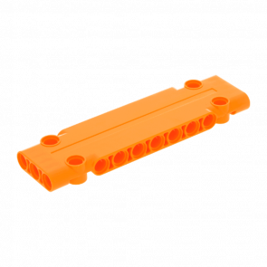 Technic Lego Панель Прямокутна 2шт 3 x 11 x 1 15458 6102612 Orange Б/У - Retromagaz