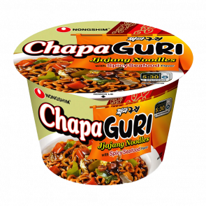 Локшина Nongshim ChapaGuri Середньо Гостра 114g