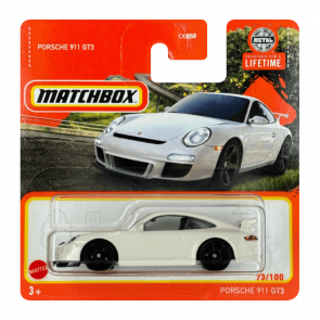 Машинка Велике Місто Matchbox Porsche 911 GT3 Highway 1:64 HVP19 White