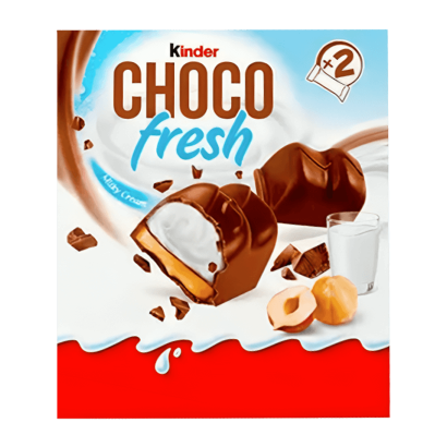 Батончик Kinder Choco Fresh 41g - Retromagaz