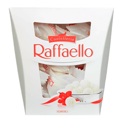 Конфеты Ferrero Rocher Raffaello 230g - Retromagaz