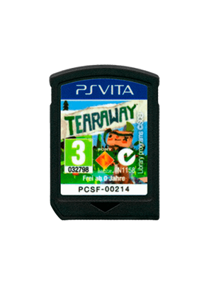 Игра Sony PlayStation Vita Tearaway Русская Озвучка Б/У