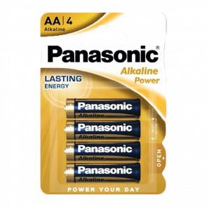 Батарейка Panasonic AA 4шт Bat Alkaline Power - Retromagaz