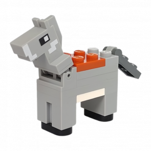 Фігурка Lego Minecraft Donkey Brick Built Games minedonkey01 Б/У - Retromagaz