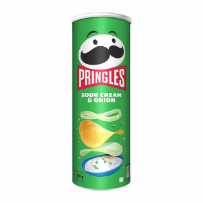 Чипсы Pringles Sour Cream & Onion 165g