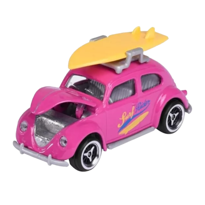 Машинка Premium Majorette Volkswagen Beetle Volkswagen 1:58 241A-7 Pink - Retromagaz