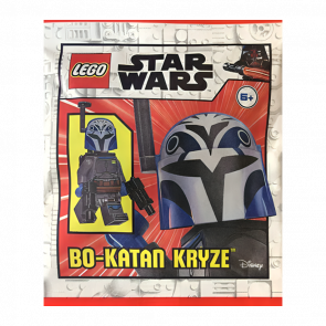 Конструктор Lego Фигурка Bo-Katan Kryze Paper Bag Star Wars 912302 sw1163 Новый