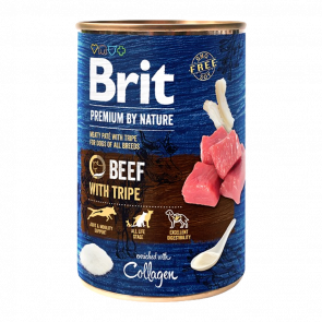 Вологий Корм для Собак Brit Premium By Nature Яловичина 400g - Retromagaz