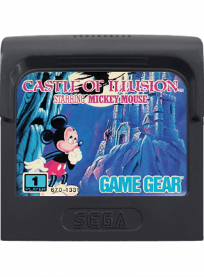 Игра Sega Game Gear Castle of Illusion Starring Mickey Mouse Английская Версия Только Картридж Б/У - Retromagaz