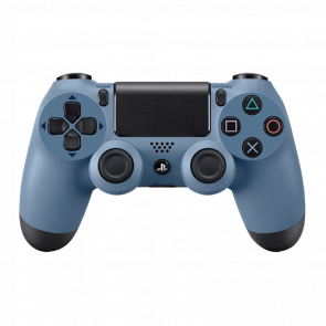 Геймпад Беспроводной Sony PlayStation 4 DualShock 4 Uncharted 4 Limited Edition Version 1 Blue Б/У