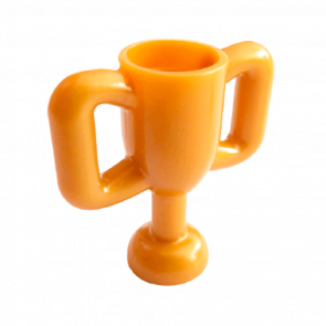 Спорт Lego 2шт Trophy Cup Small 10172 31922 6006759 6100303 6181575 Pearl Gold Б/У - Retromagaz