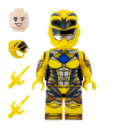 Фигурка RMC Power Rangers Yellow Ranger TV Series prr005 Новый - Retromagaz