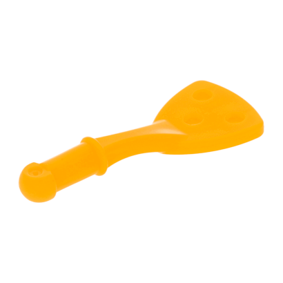 Посуда Lego 2шт Spatula with Holes 93082e 6037810 Bright Light Orange Б/У - Retromagaz