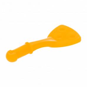 Посуда Lego 2шт Spatula with Holes 93082e 6037810 Bright Light Orange Б/У